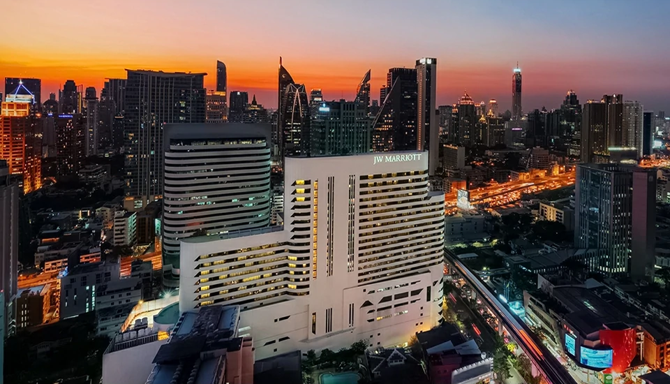 هتل جی دبلیو ماریوت بانکوک